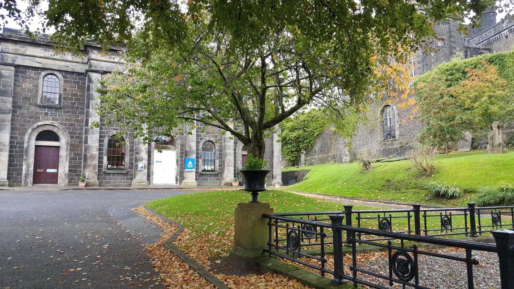 Stirling Youth Hostel Екстериор снимка