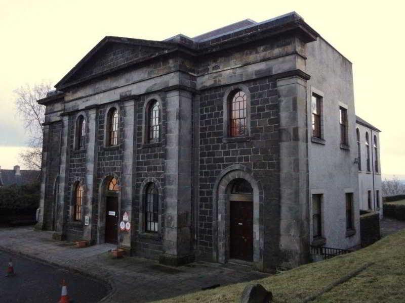 Stirling Youth Hostel Екстериор снимка