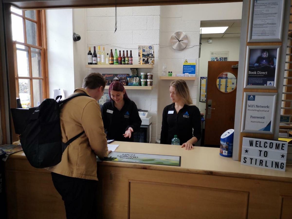 Stirling Youth Hostel Екстериор снимка